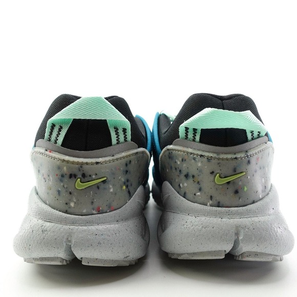 Nike Air Zoom Free Terra Vista Black Mint Foam Running Shoes Mens 13 CZ1757 002